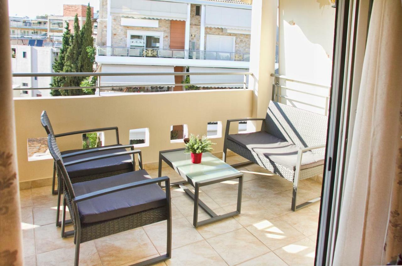 Charming Apartment Near Athens Center And The Sea Exteriér fotografie