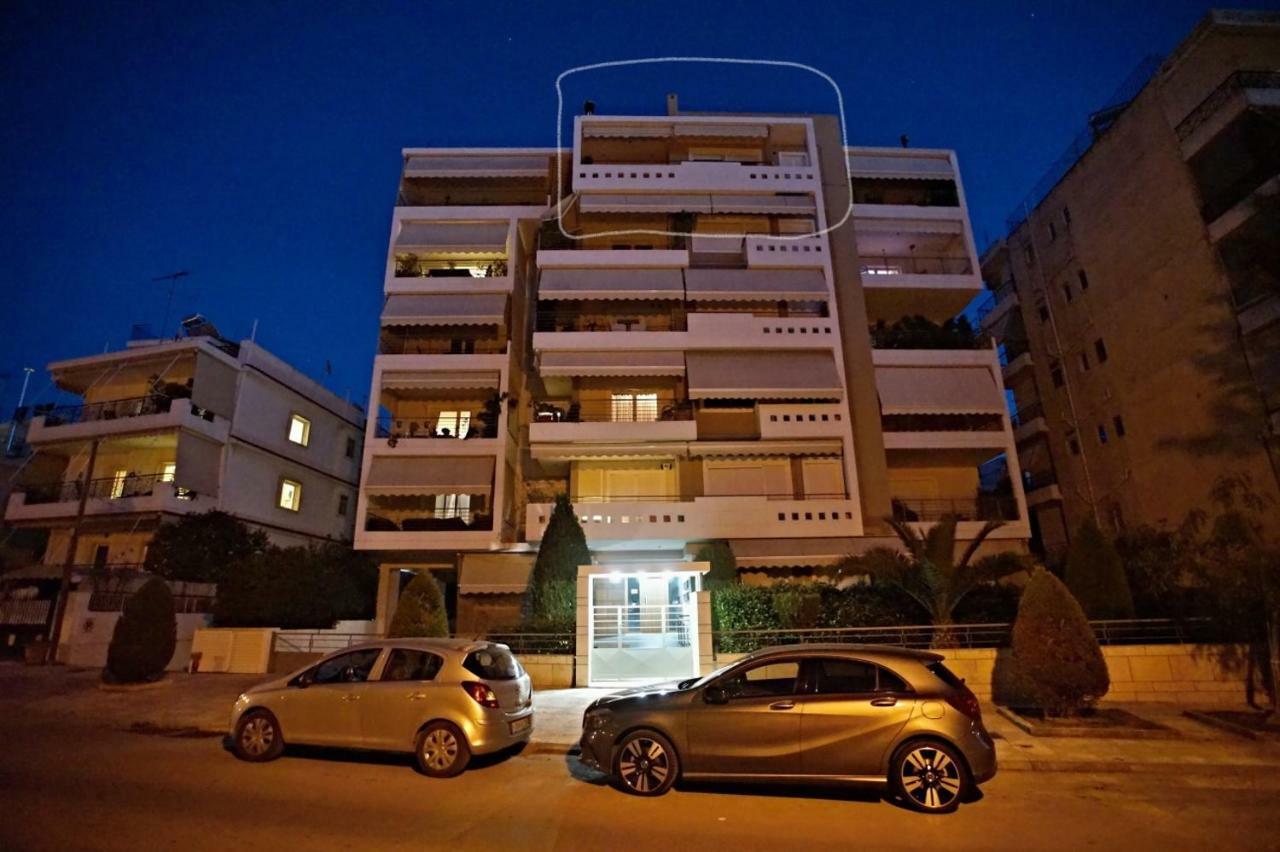 Charming Apartment Near Athens Center And The Sea Exteriér fotografie
