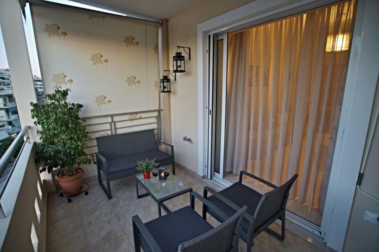 Charming Apartment Near Athens Center And The Sea Exteriér fotografie
