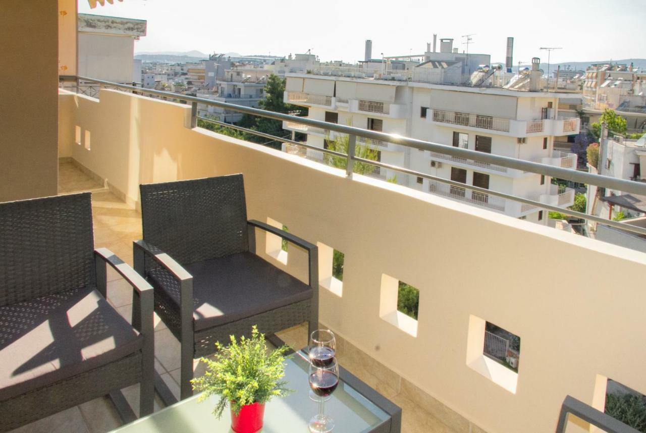 Charming Apartment Near Athens Center And The Sea Exteriér fotografie